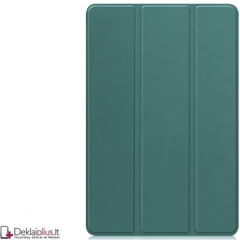 Dirbtinės odos atverčiamas dėklas - žalias (Samsung Galaxy Tab S11) Dirbtinės odos atverčiamas dėklas - žalias (Samsung Galaxy Tab S11)